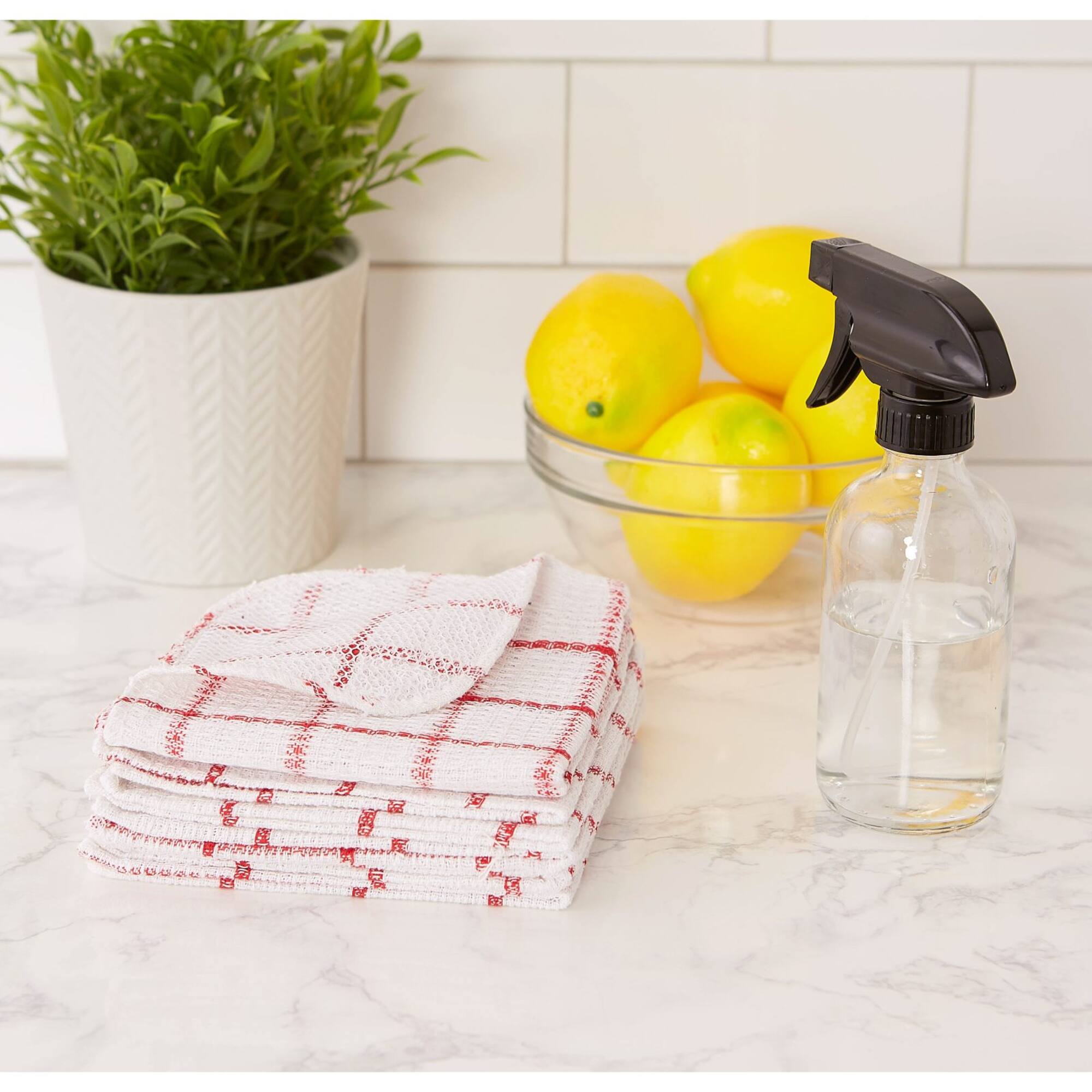 Red Scrubber Dishcloth, 6ct.